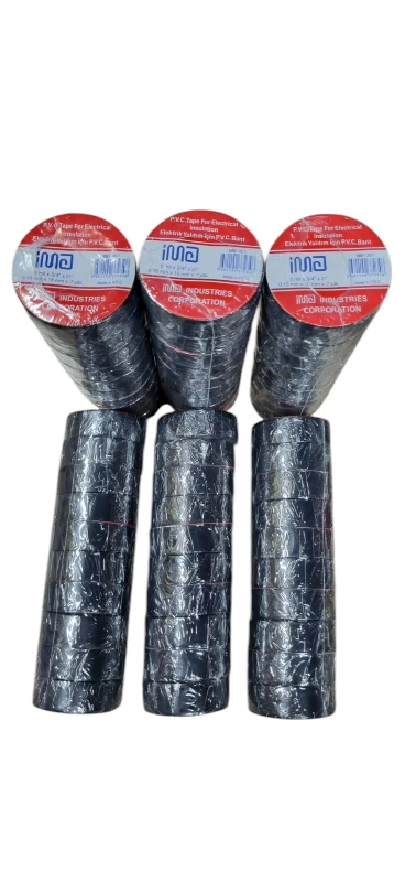 ELEKTRİK BANDI SİYAH 10LU PAKET